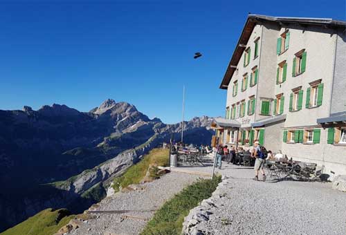 Berggasthaus Schäfler — Berggasthaus in Schwende (AI) auf 1900 m ü.M.