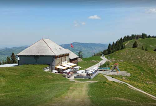 Berggasthaus Scheidegg — Berggasthaus in Gonten (AI) auf 1350 m ü.M.