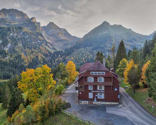 Berggasthaus Voralp — Berggasthaus in Grabserberg (SG) auf 1200 m ü.M.
