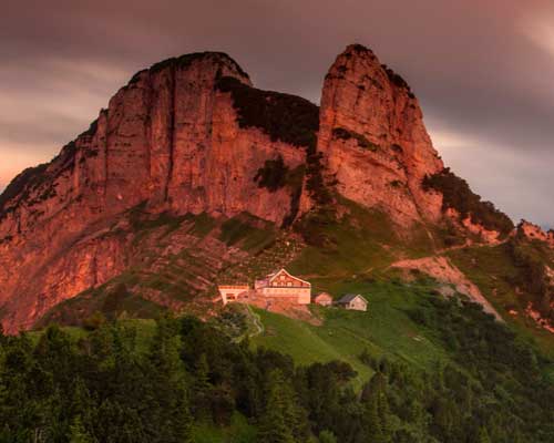 Berggasthaus Staubern — Berggasthaus in Frümsen (SG) auf 1751 m ü.M.