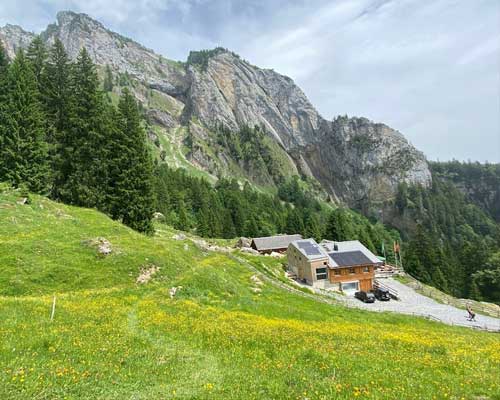 Alp Rohr Berggasthaus — Berggasthaus in Sennwald (SG) auf 1213 m ü.M.