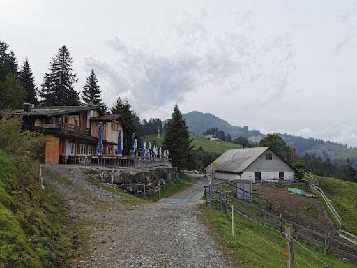 Berggasthaus Montlinger Schwamm — Berggasthaus in Oberriet (SG) auf 1127 m ü.M.