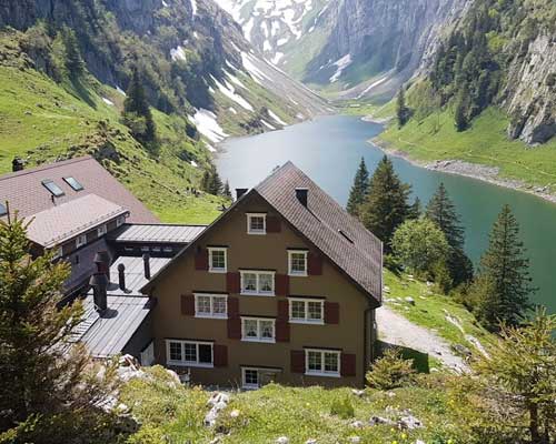 Berggasthaus Bollenwees — Berggasthaus in Brülisau (AI) auf 1480 m ü.M.