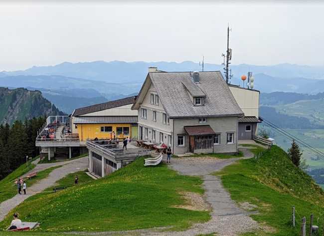 Berggasthaus Kronberg — Berggasthaus in Jakobsbad (AI) auf 1625 m ü.M.