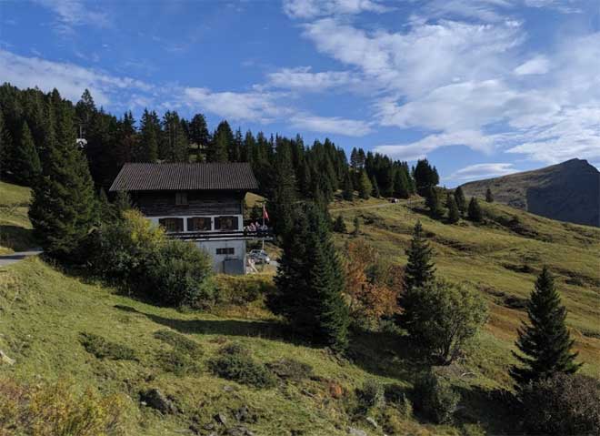 Berggasthaus Palfries — Berggasthaus in Heiligkreuz (SG) auf 1700 m ü.M.