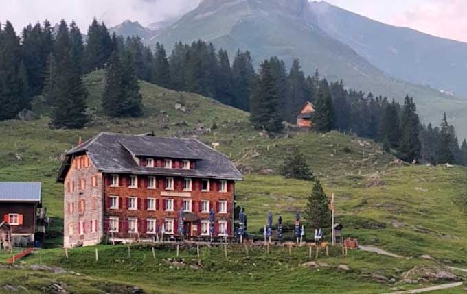 Berggasthaus Bannalpsee — Berggasthaus in Wolfenschiessen (NW) auf 1588 m ü.M.