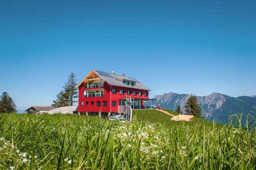 Berghaus Malbun Buchserberg — Berggasthaus in Buchs (SG) auf 1371 m ü.M.