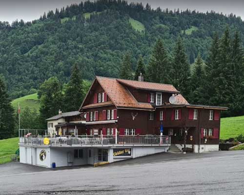 Berggasthaus Hand — Berggasthaus in Rickenbach (SZ) auf 1160 m ü.M.