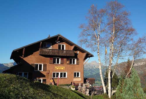 Bergasthaus Brüsti — Berggasthaus in Attinghausen (UR) auf 1520 m ü.M.
