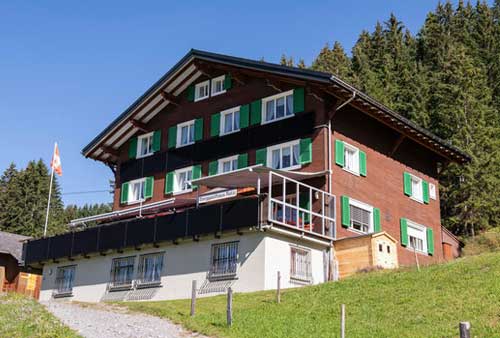 Berggasthaus Ratzi — Berggasthaus in Spiringen                                             (UR) auf 1520 m ü.M.