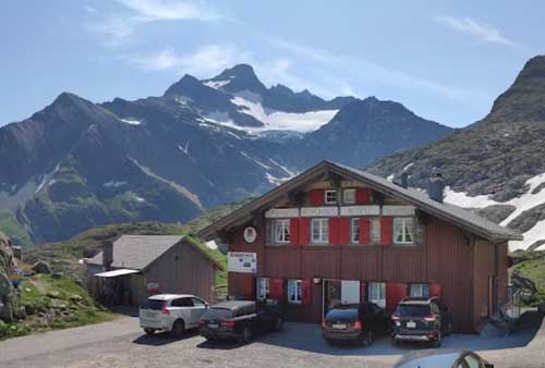Berggasthaus Sustenpass Hospiz — Berggasthaus in Wassen (UR) auf 2220 m ü.M.