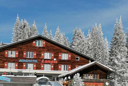 Berghotel Langis — Berggasthaus in Stalden (OW) auf 1450 m ü.M.