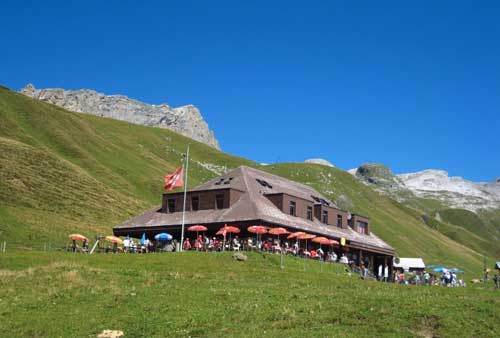 Berggasthaus Tannalp — Berggasthaus in Melchsee-Frutt (OW) auf 1980 m ü.M.