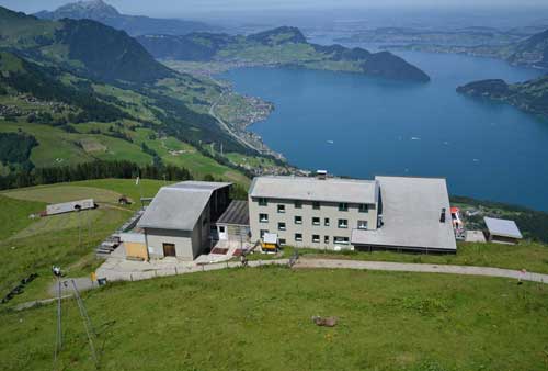 Berggasthaus Niederbauen — Berggasthaus in Emmetten (NW) auf 1560 m ü.M.
