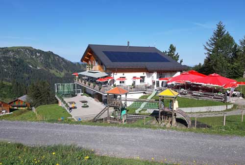 Stockhütte — Berggasthaus in Emmetten (NW) auf 1270 m ü.M.