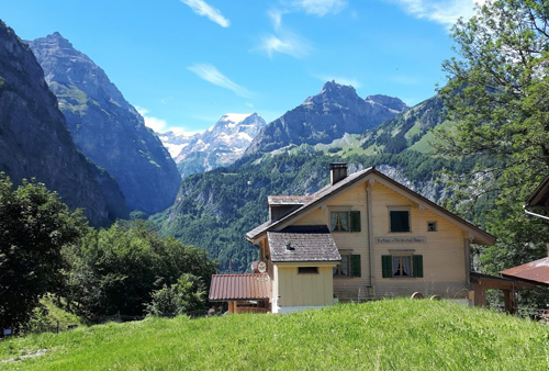Berggasthaus Obbort — Berggasthaus in Glarus Süd (GL) auf 1050 m ü.M.