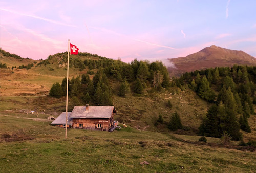 Skihütte Feldis — Berggasthaus in Feldis (GR) auf 1947 m ü.M.