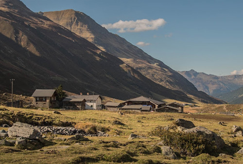 Berggasthaus Dürrboden — Berggasthaus in Davos Dorf (GR) auf 2000 m ü.M.