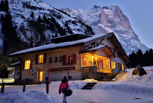 Chalet-Hotel Schwarzwaldalp — Berggasthaus in Meiringen (BE) auf 1500 m ü.M.