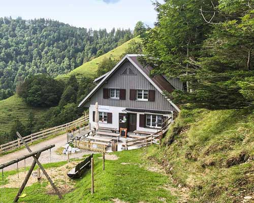 Alp Schindelberg — Berggasthaus in Goldingen (SG) auf 1240 m ü.M.